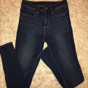dark wash American Eagle “The Dream Jeans”